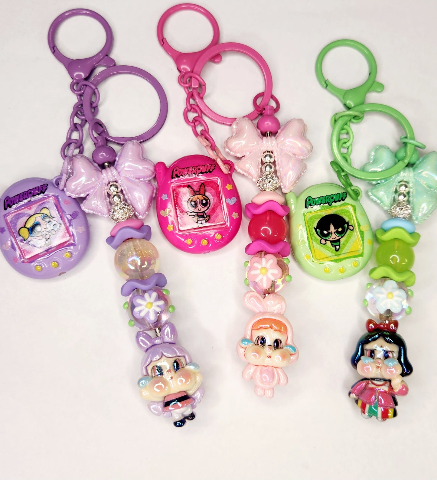 PPG/Cry Baby Keychains