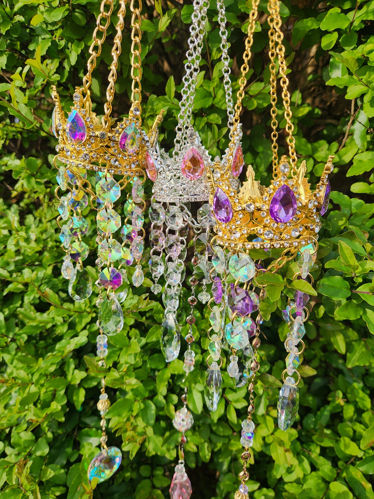 Crown Suncatchers