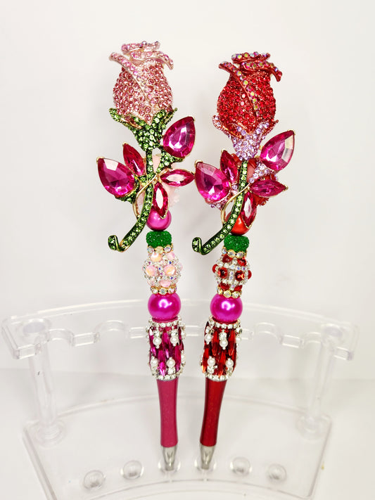Large Bling Roses