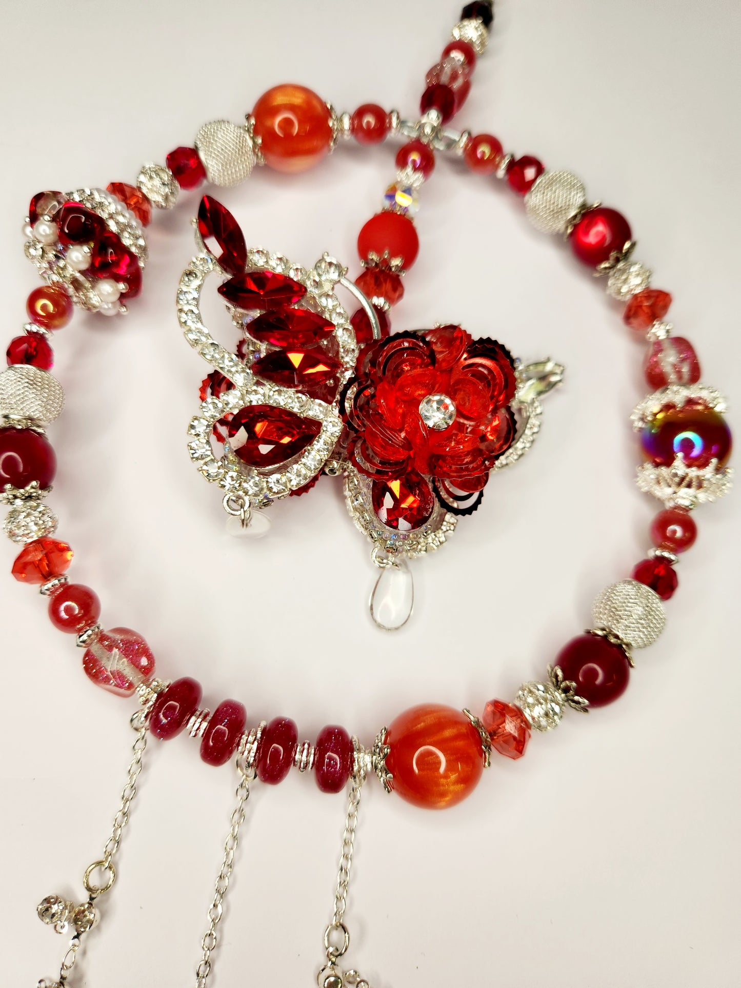 Red Butterfly Hanger