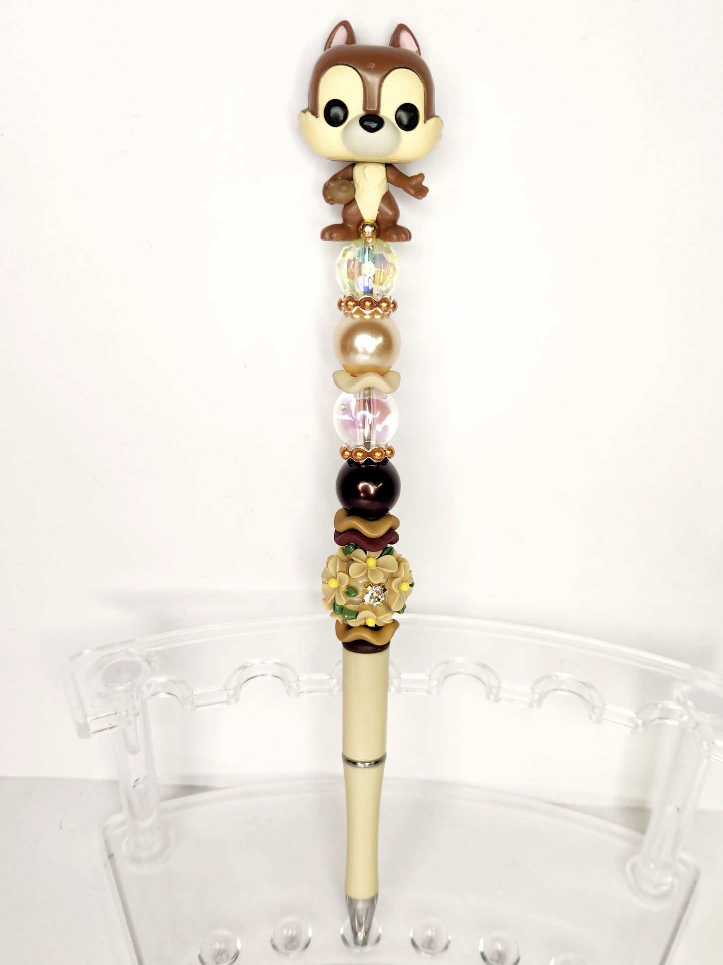 Large Characters on extended pens