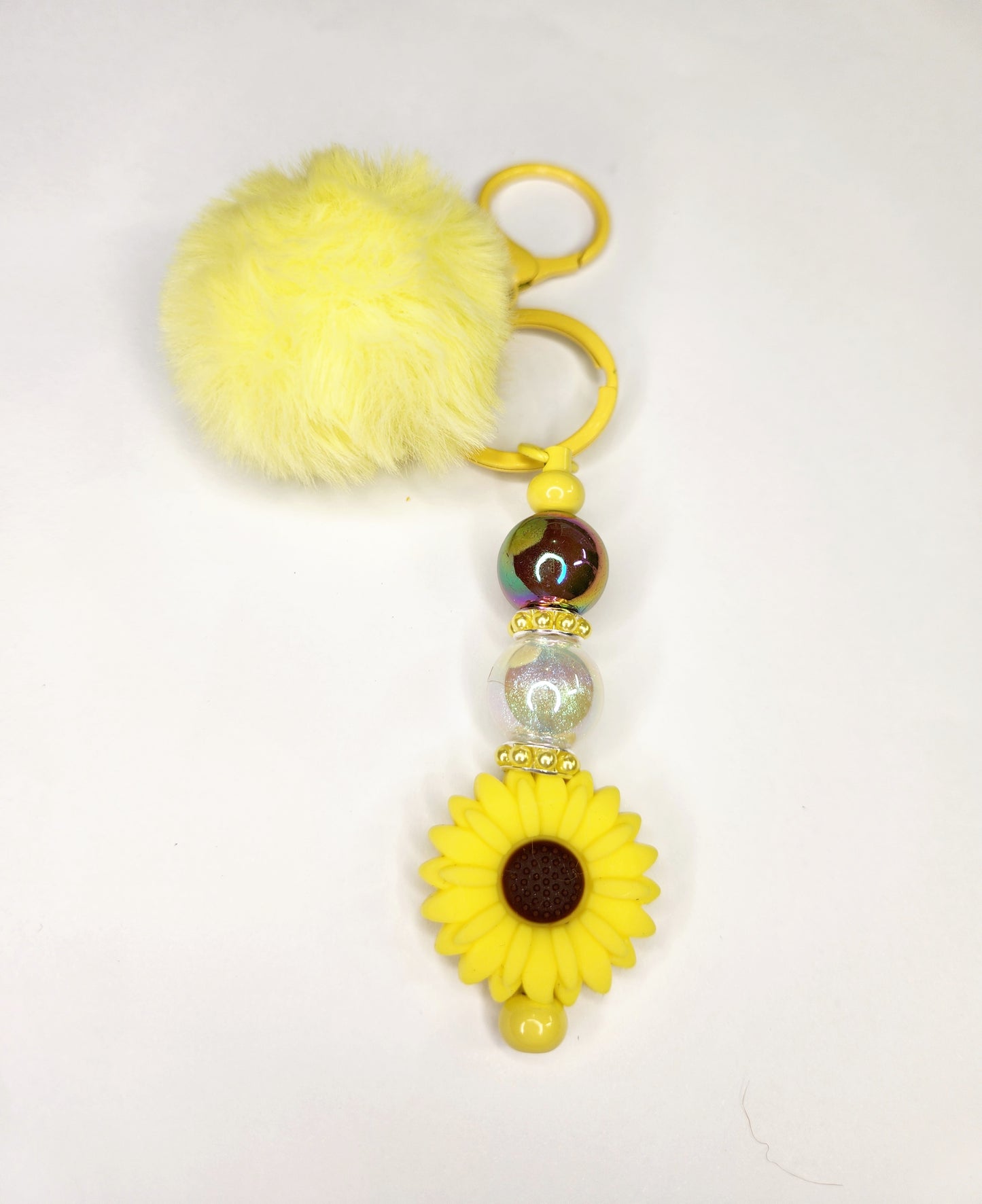 Sunflower Keychains