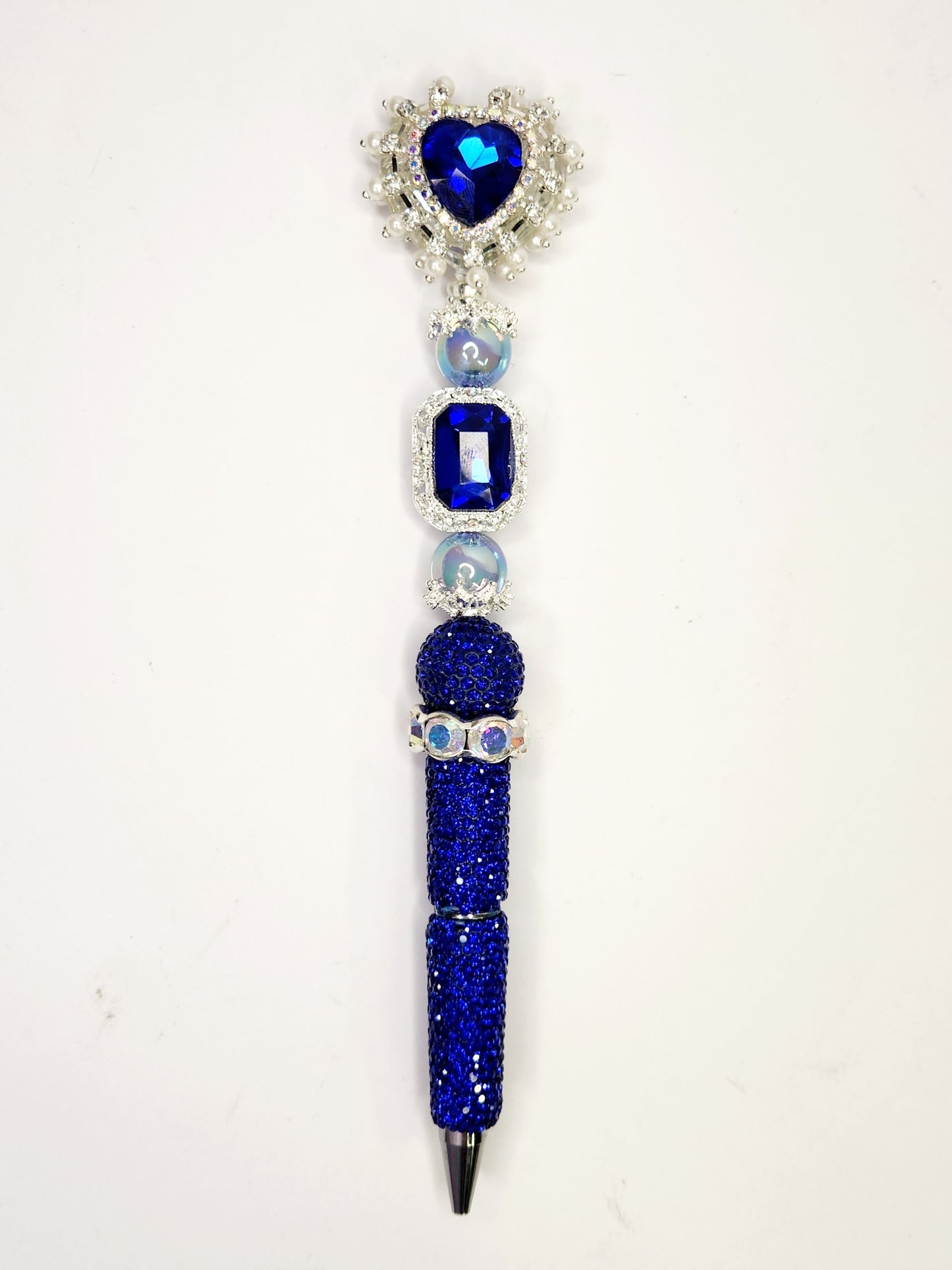 Fancy Heart Pens (Extended Length)