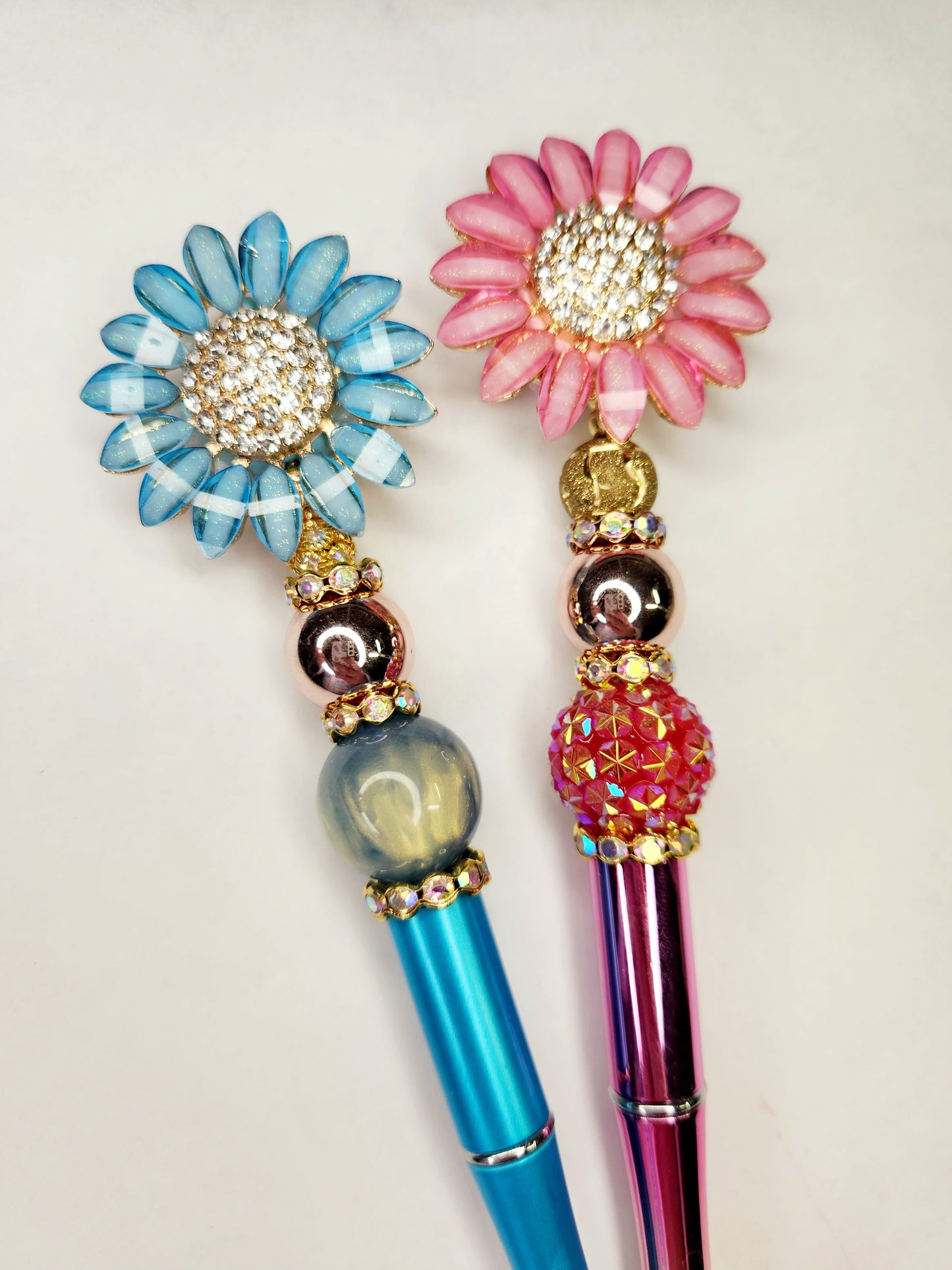 Stunning Rhinestone Flowers