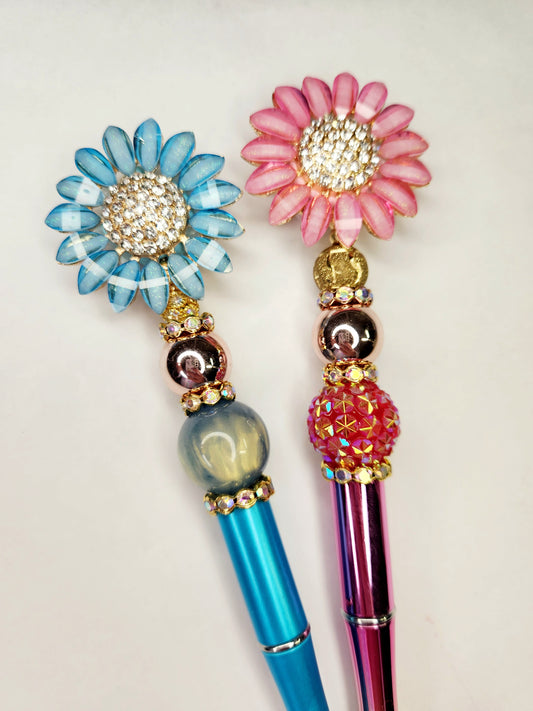 Stunning Rhinestone Flowers