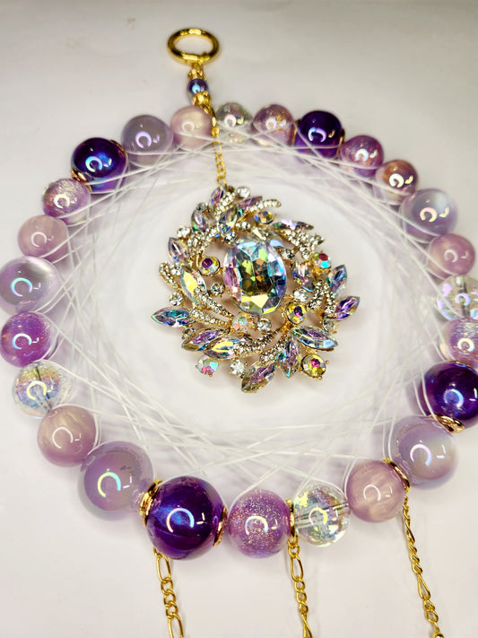 Purple & Gold Stunner