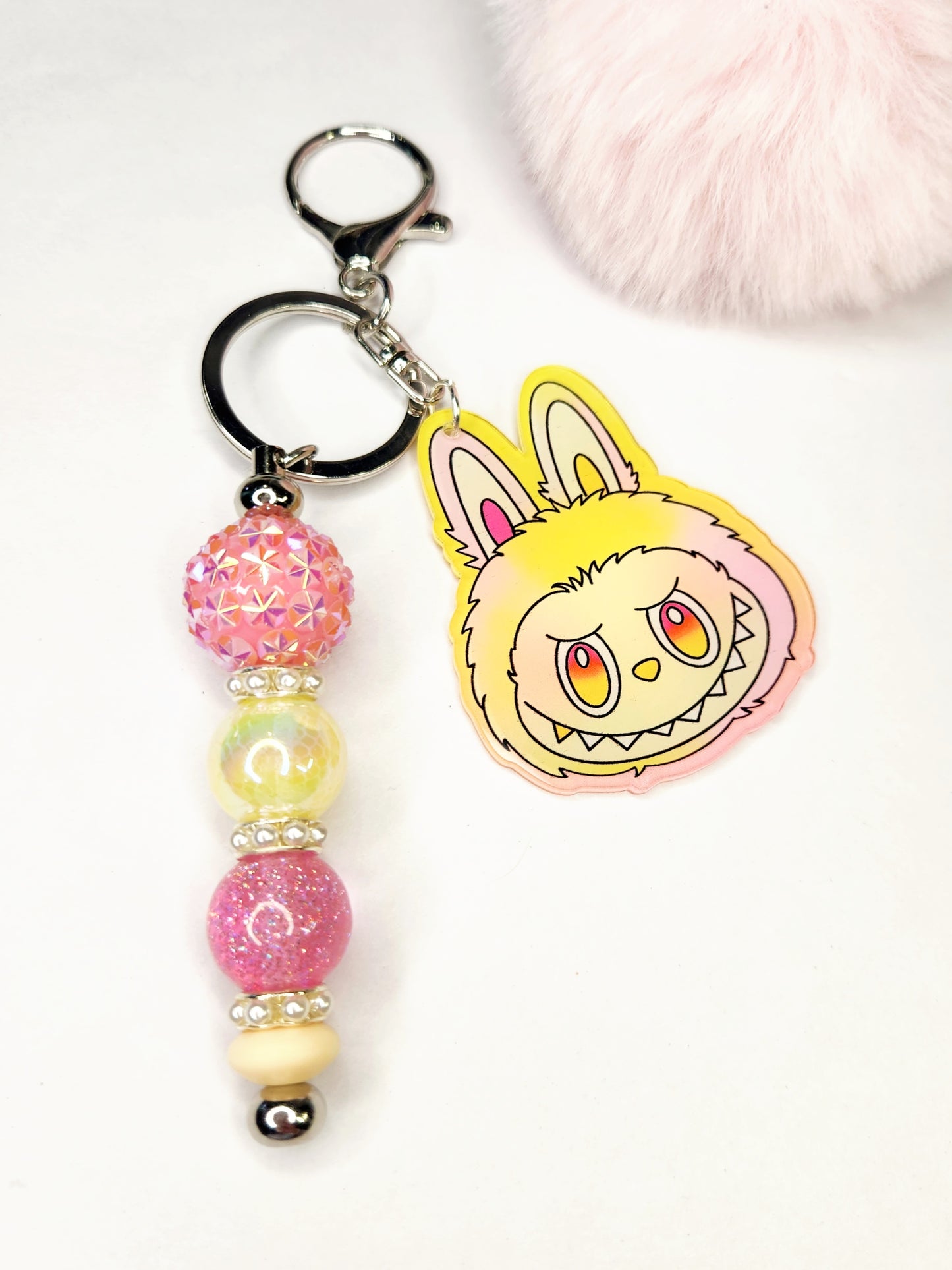 Labubu Keychains