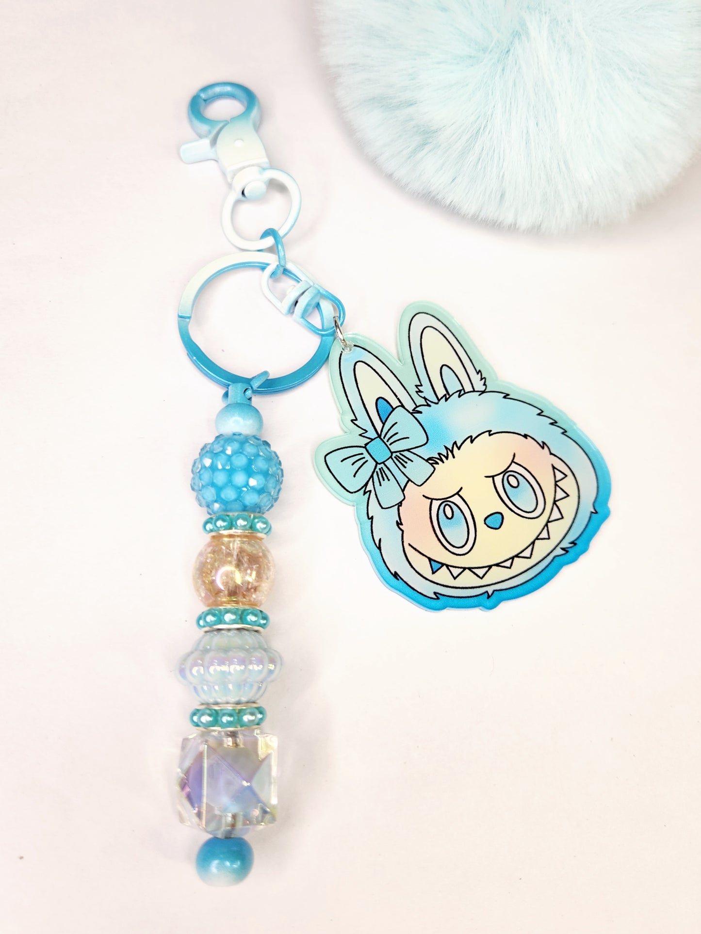 Labubu Keychains