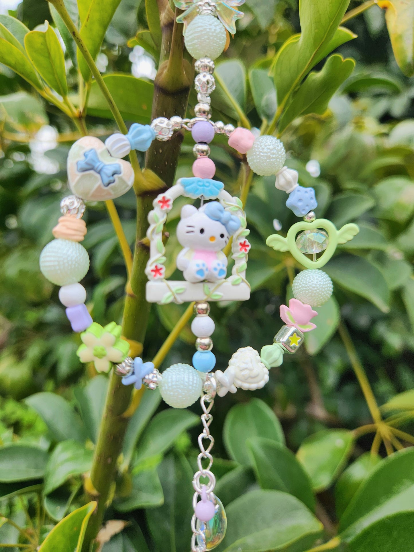 Metal Hangers/Bag Charms