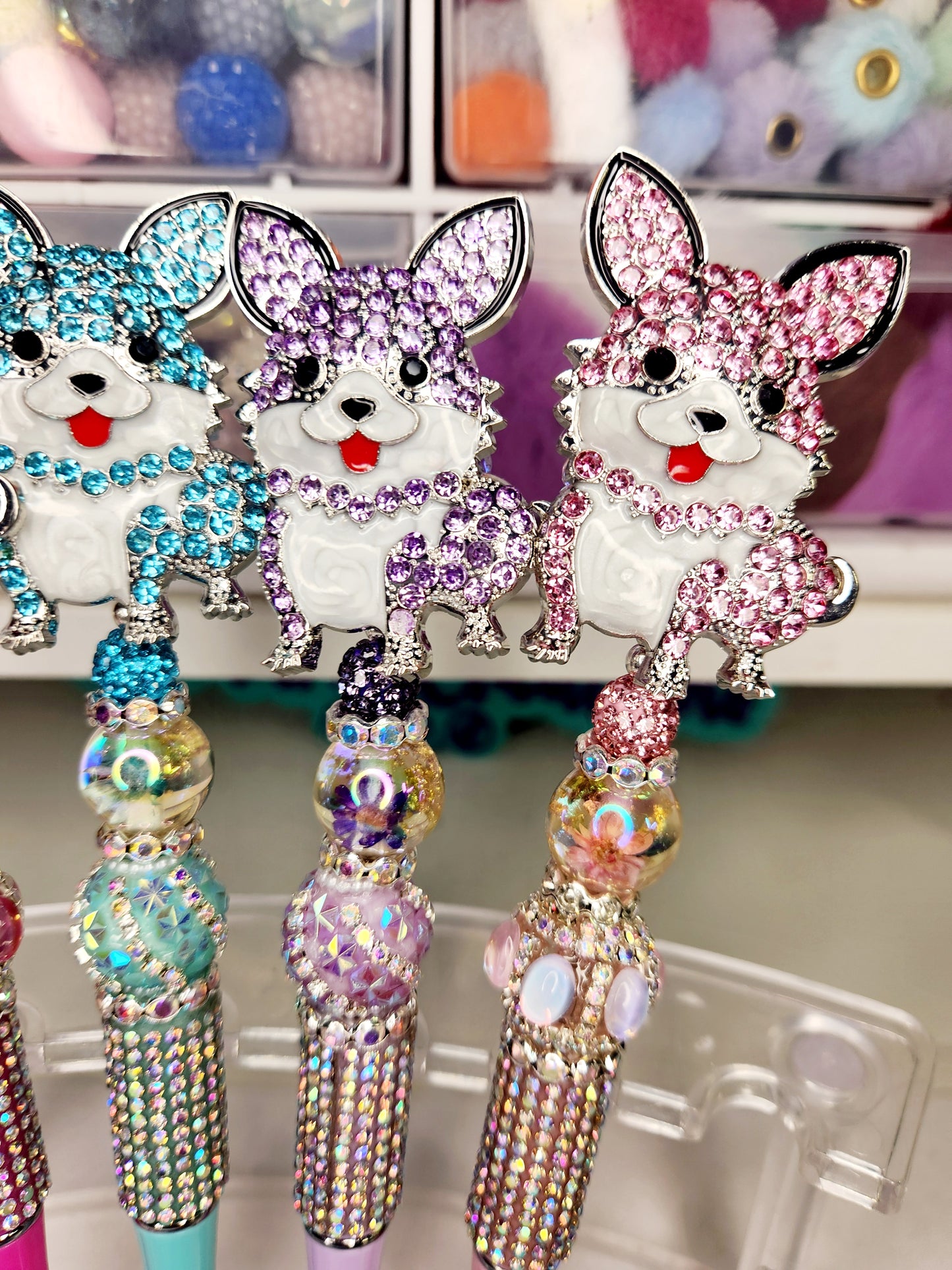 Blinged Out Corgies