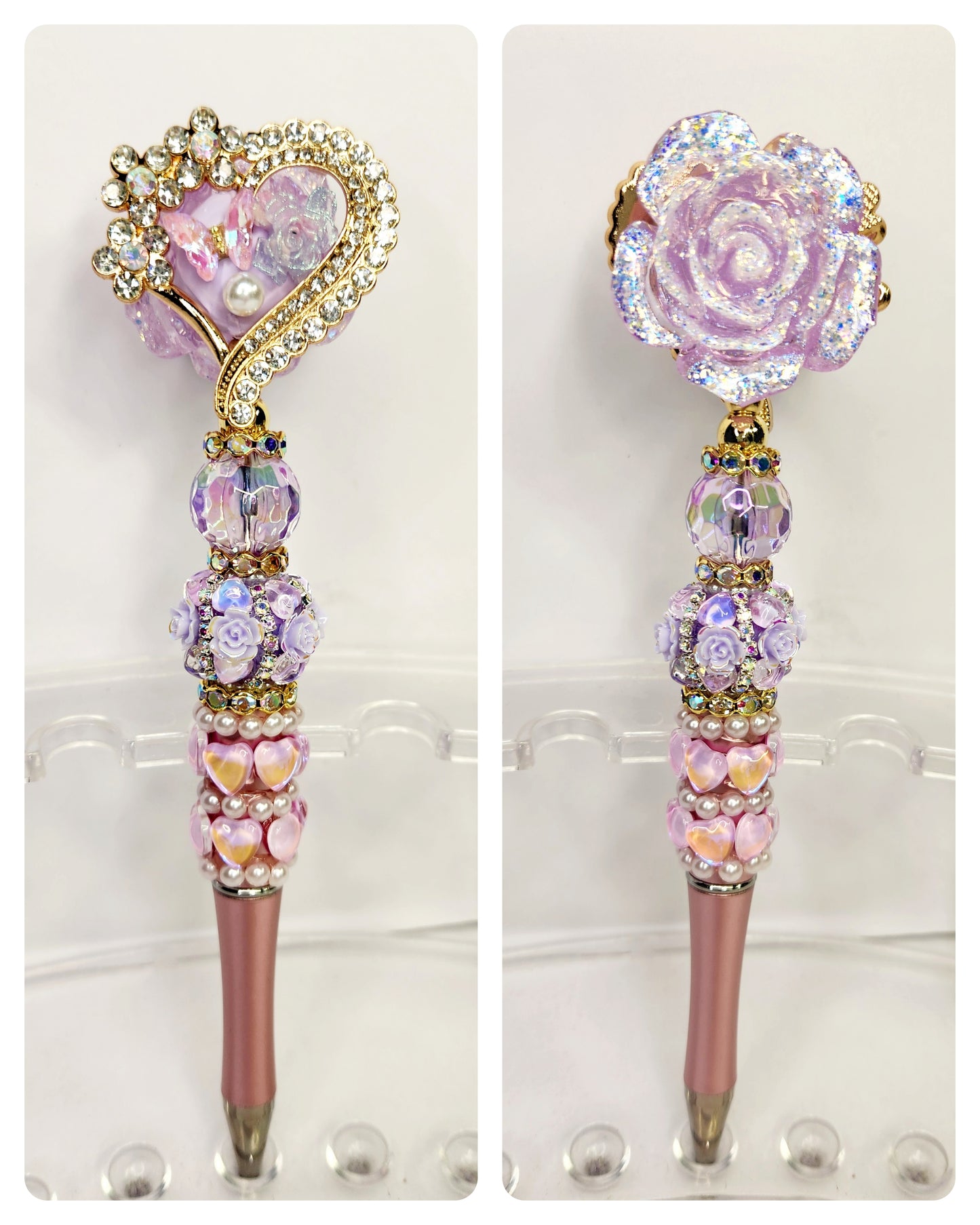 Blinged Out Hearts