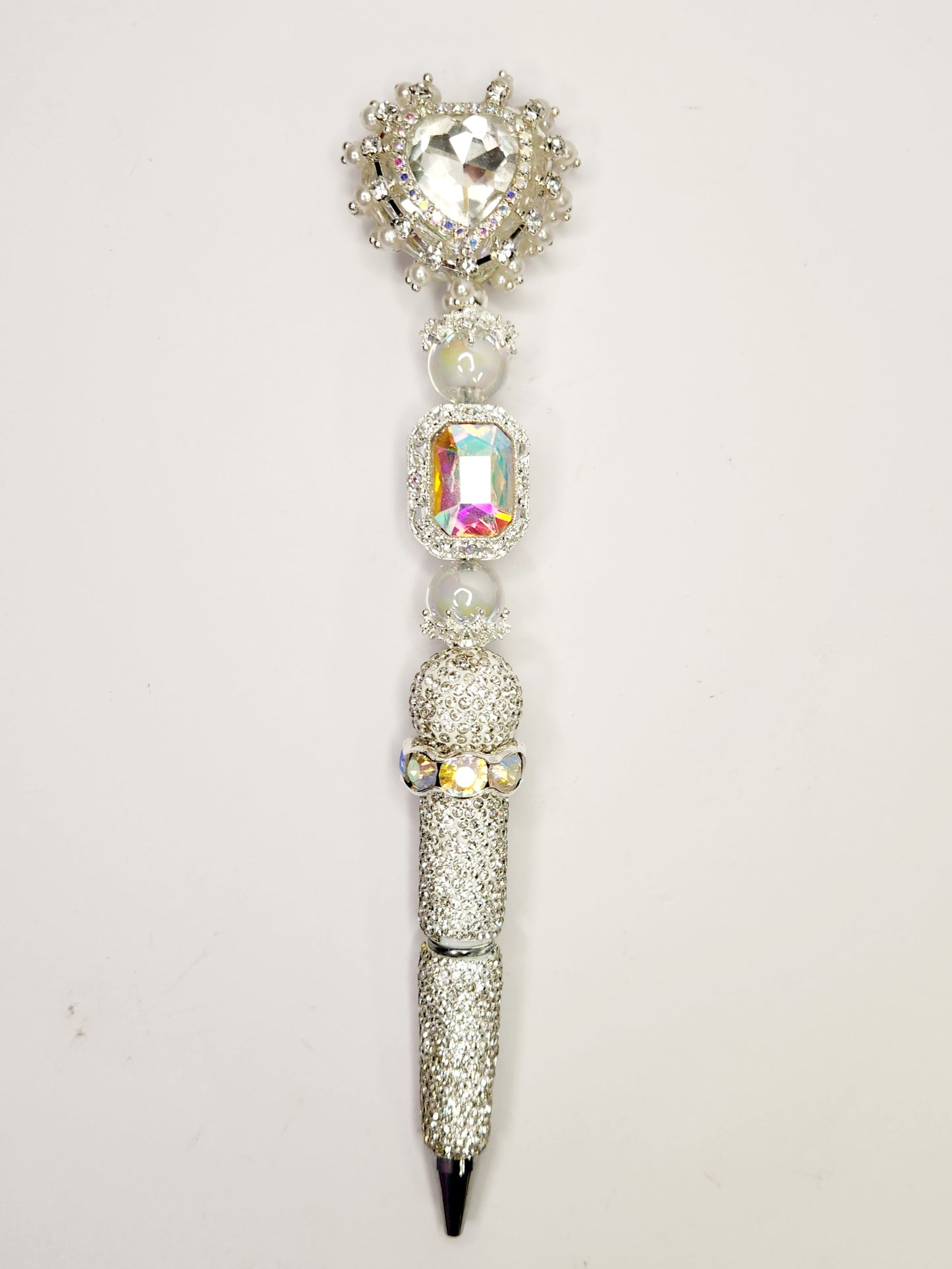 Fancy Heart Pens (Extended Length)