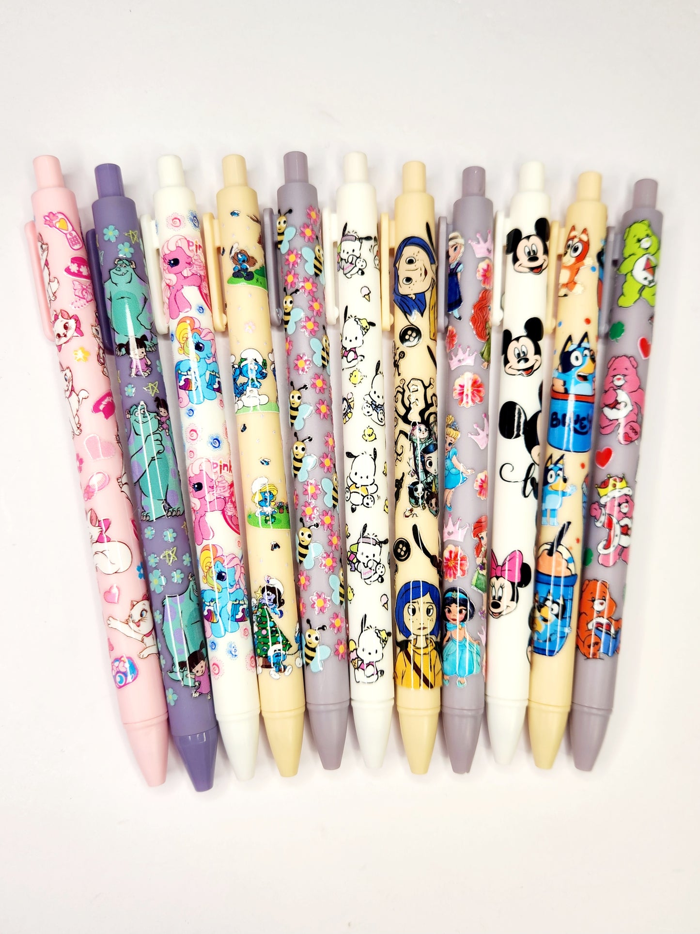 Wrapped Pens