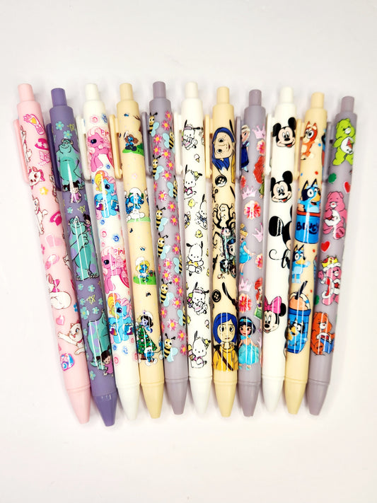 Wrapped Pens