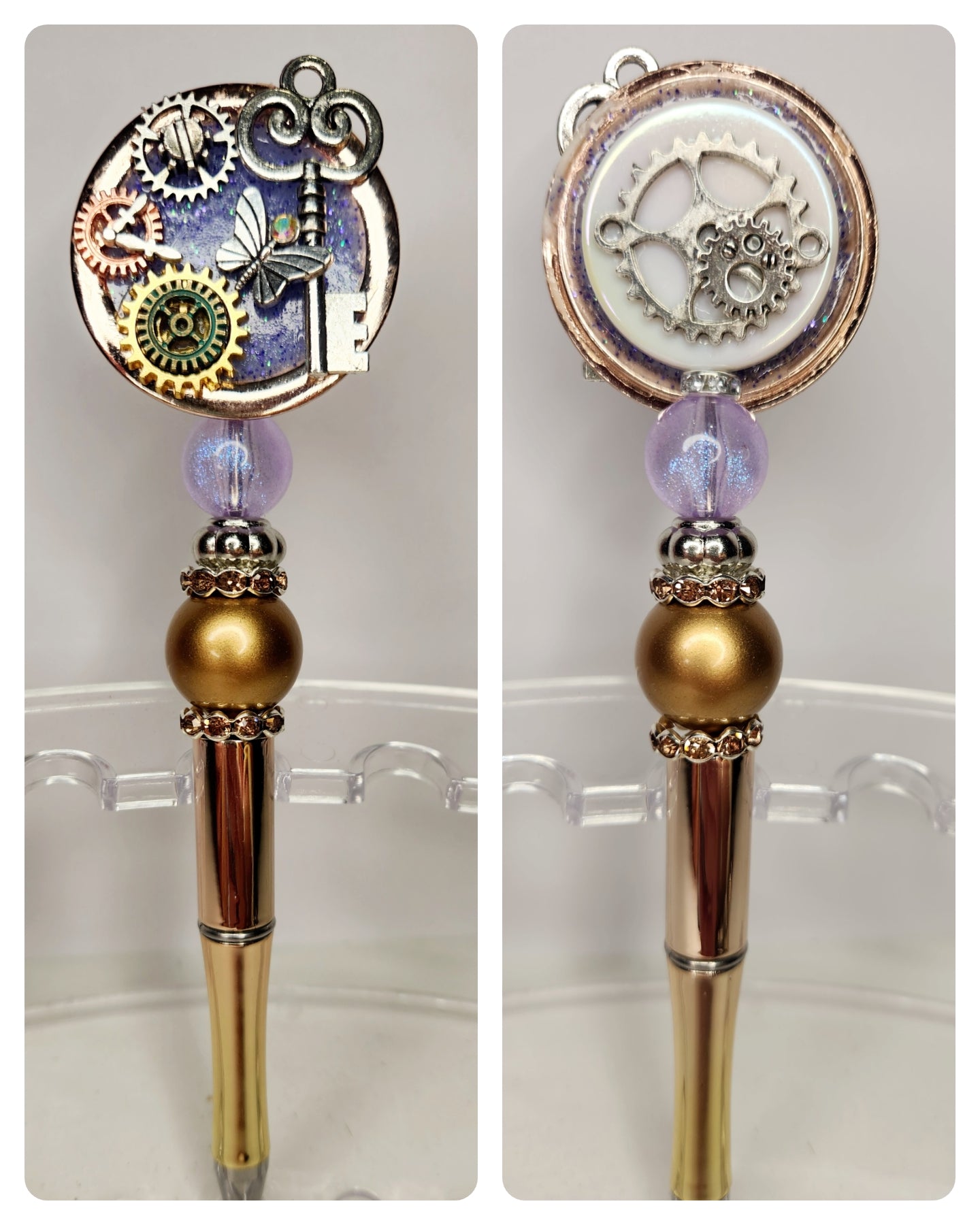 Steampunk with resin